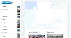 Desktop Screenshot of docelowo.pl